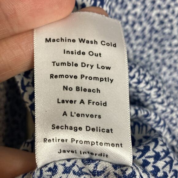 Grayson The Hero Linen Button down Women's XL - Picture 9 of 10